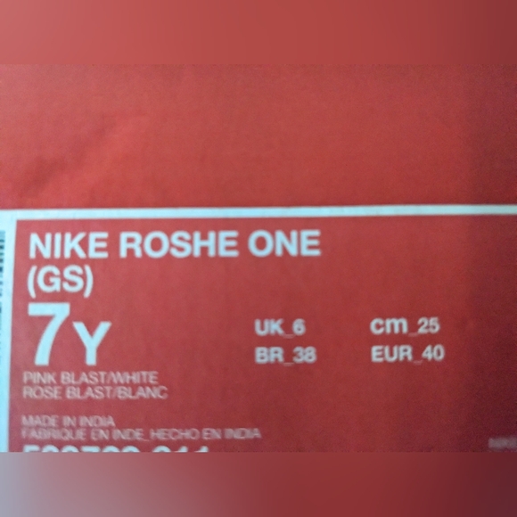 Nike roshe one (GS) - Picture 8 of 8